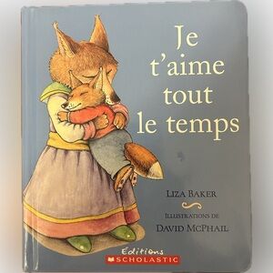 Tout Carton Je t'aime tout le temps Children's Book